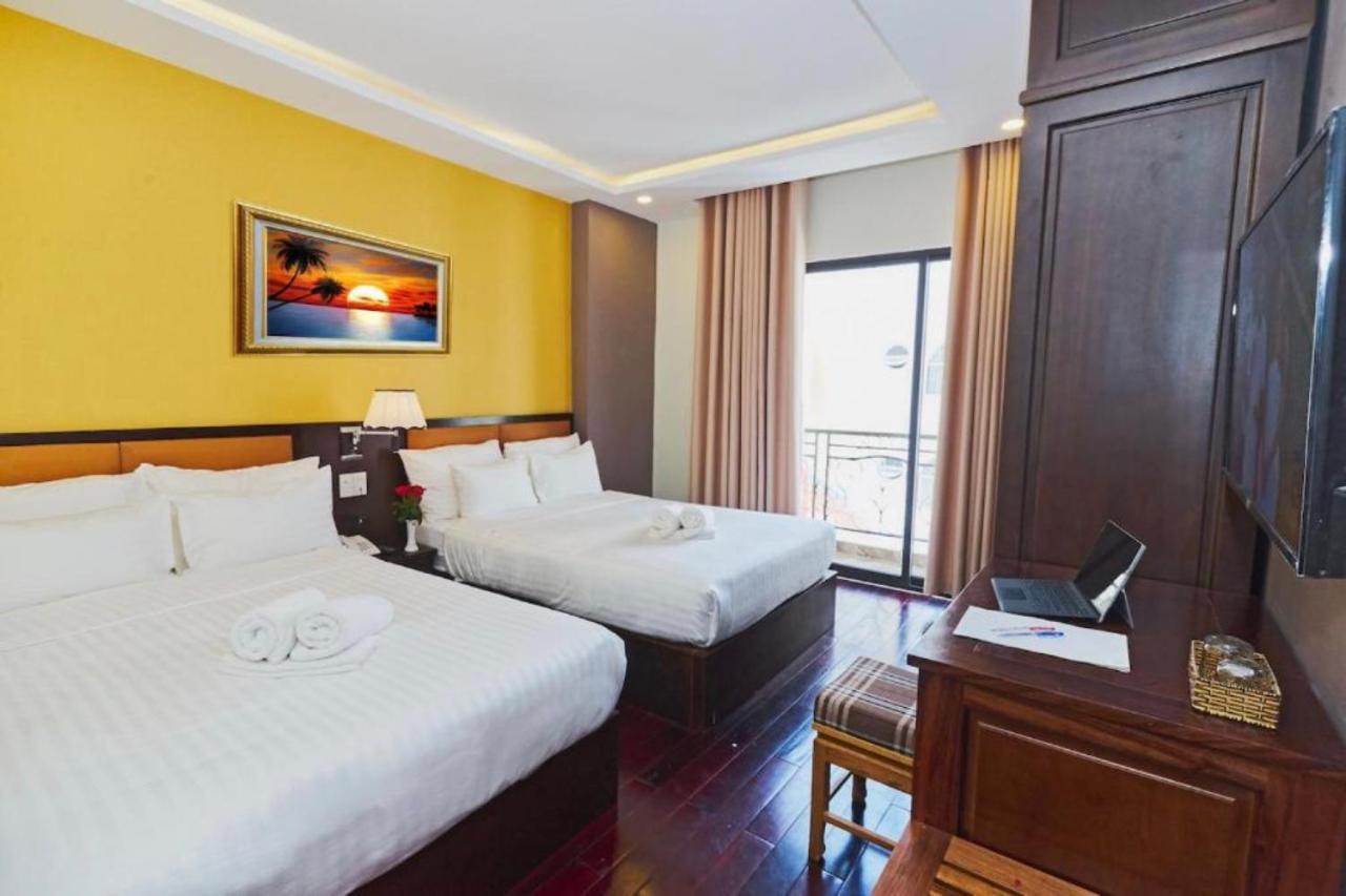 Aladin Hotel Nha Trang Kültér fotó
